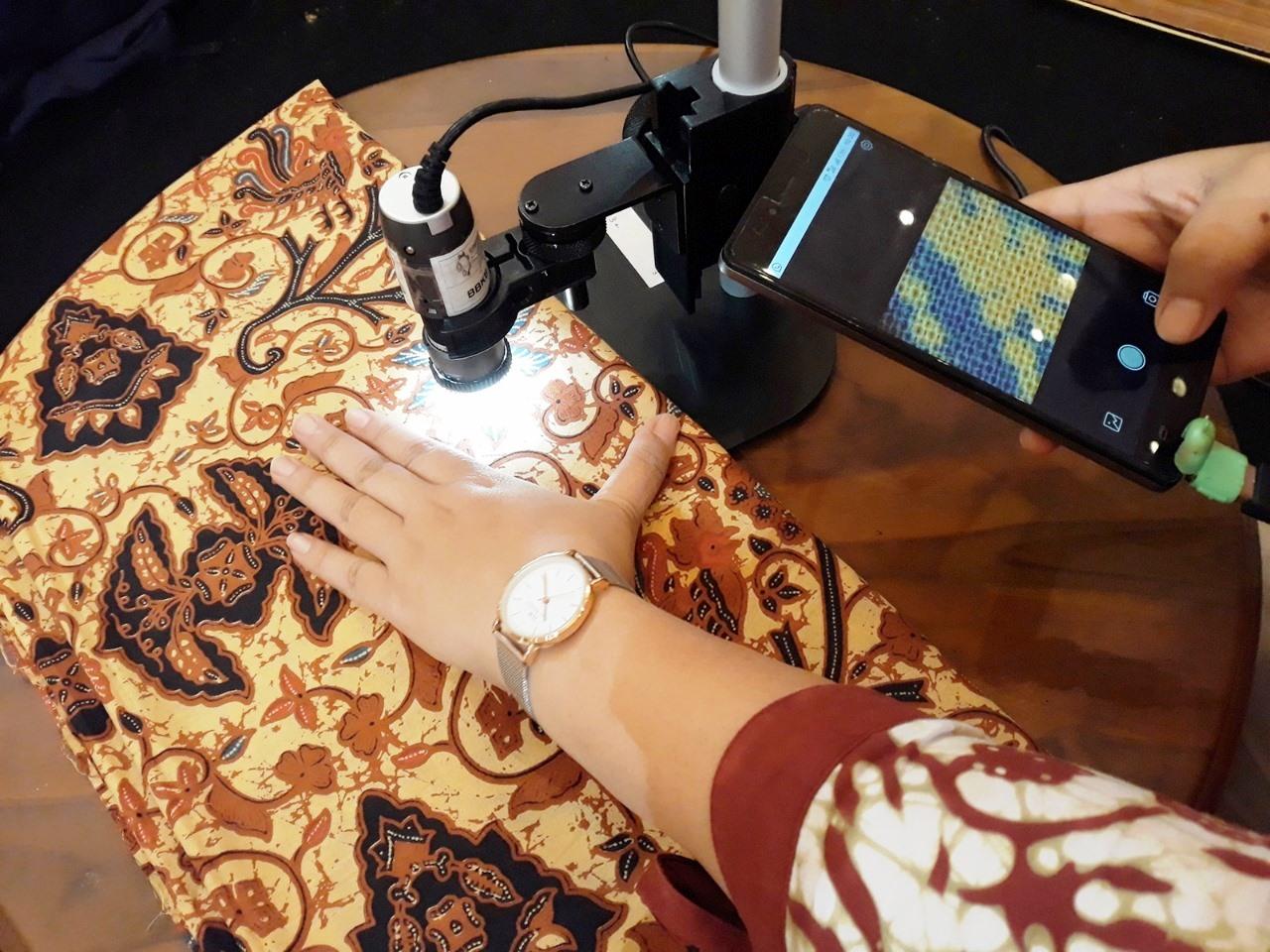 Topang Daya Saing Industri Batik dengan Inovasi